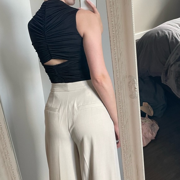 XXS le chateau Black Blouse - Picture 4 of 6